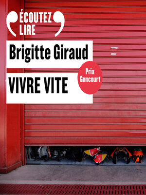 cover image of Vivre vite